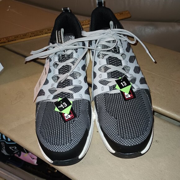 NEW Reebok Men's Fusion Flexweave Safety Toe Athletic Work Shoe 13M - Picture 6 of 11